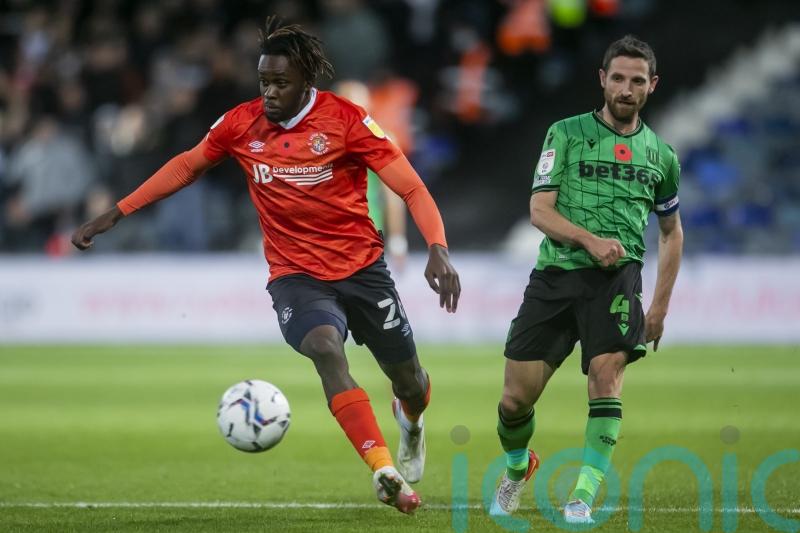 Admiral Muskwe on international duty as Luton host Harrogate in the FA Cup