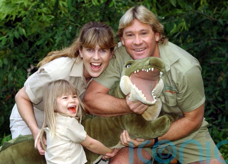 Bindi Irwin unveils new tattoo made using her late father’s handwriting