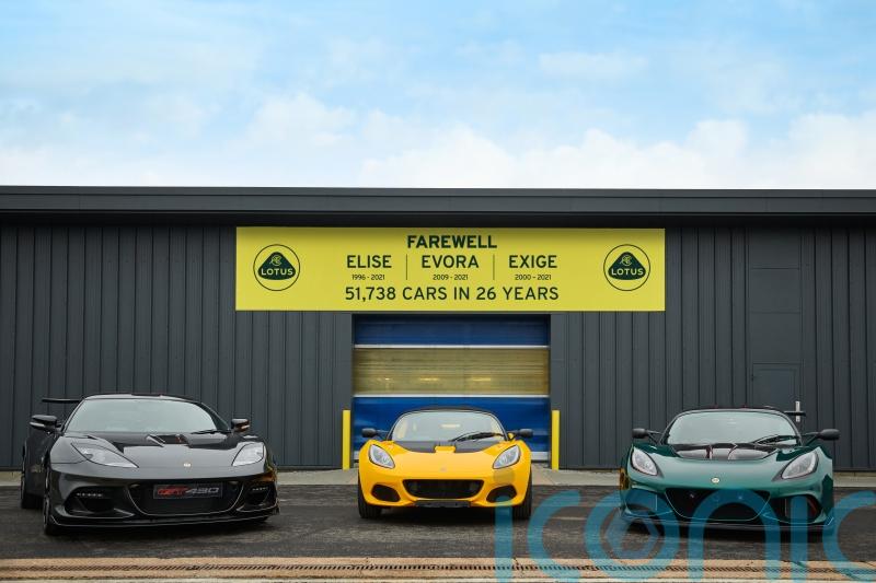 Lotus bucks industry struggles to see best sales year in a decade