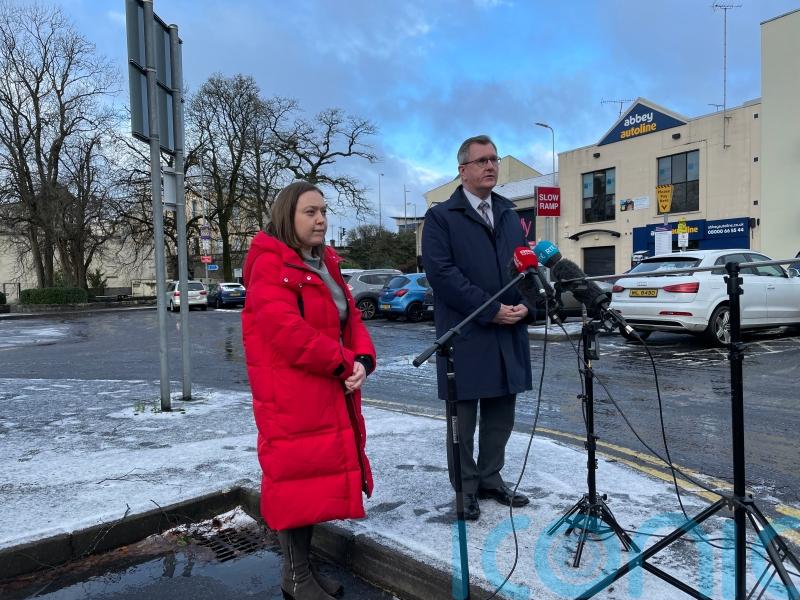 DUP leader set for crunch meeting with Liz Truss over Northern Ireland Protocol
