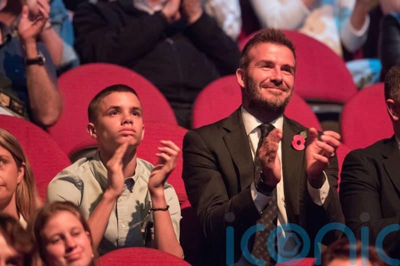 Romeo Beckham unveils new tattoo inspired by his father