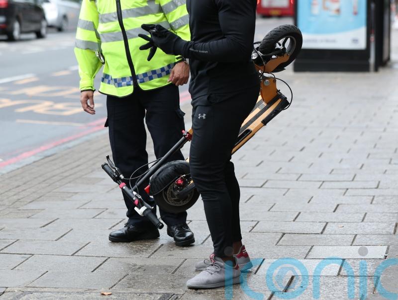 Surge in e-scooter crashes in London