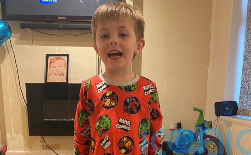 Father of tragic five-year-old pays tribute to ‘best mate’