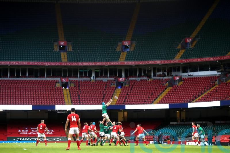 Wales could face Six Nations without home crowds as Covid restrictions continue