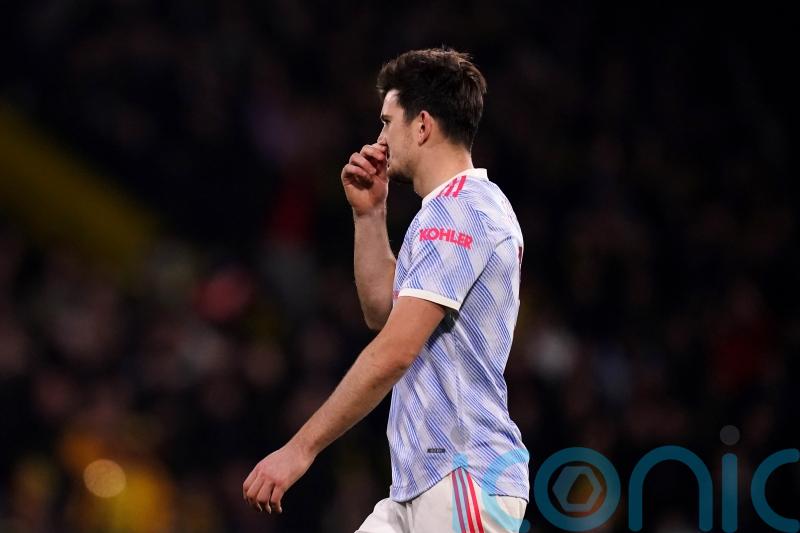 Harry Maguire doubtful as Manchester United host Aston Villa