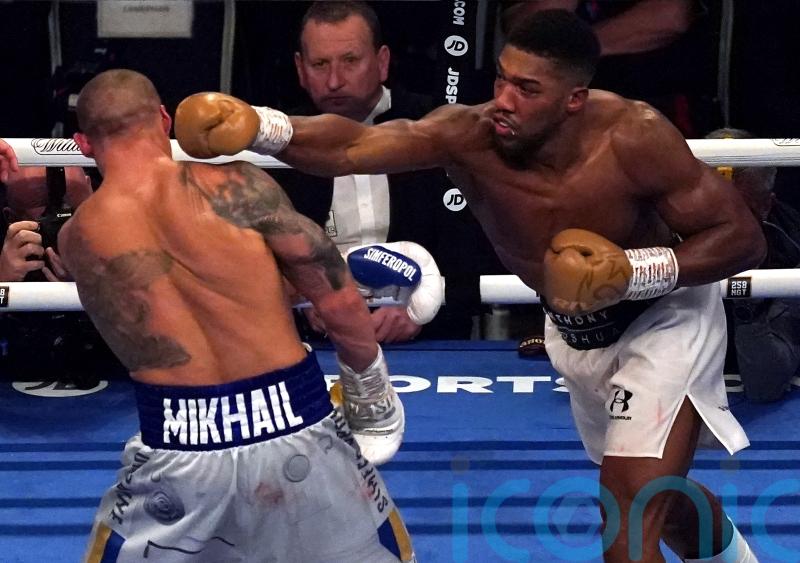 Anthony Joshua set to have home advantage for ‘must-win’ Oleksandr Usyk rematch