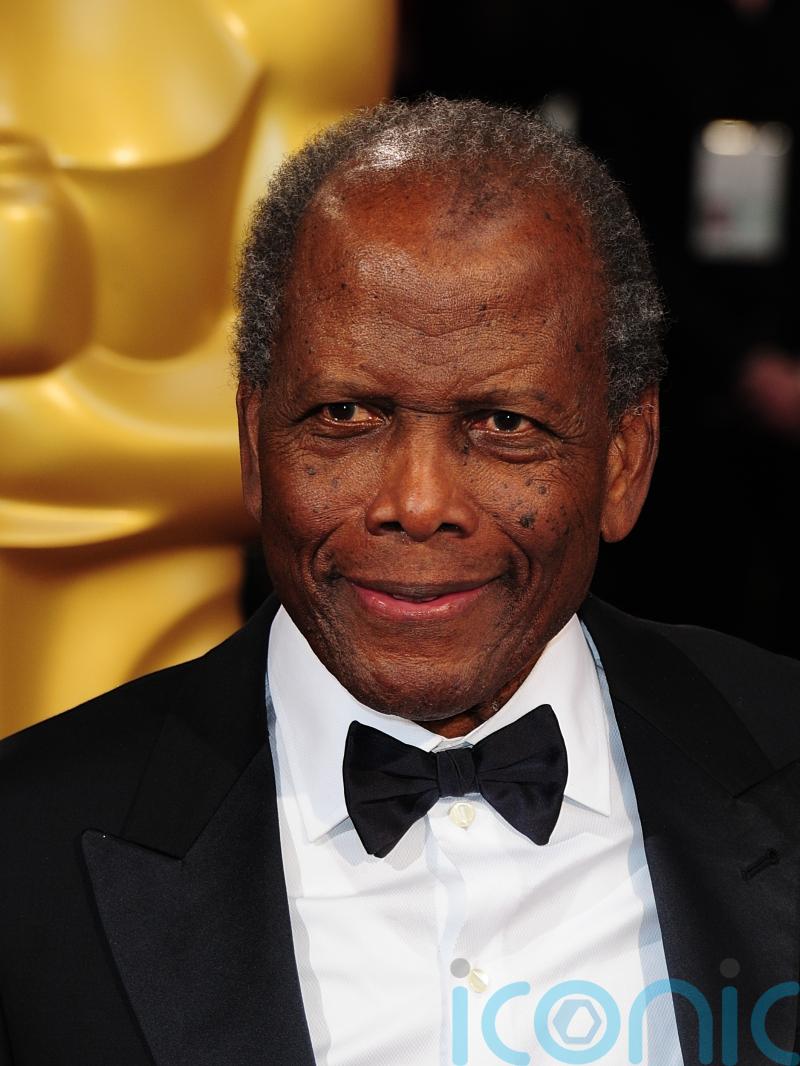 Biden and Harris join tributes to ‘once-in-a-generation’ actor Sidney Poitier