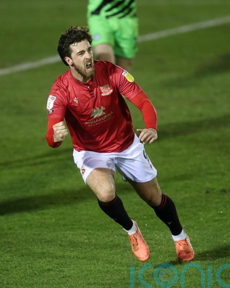 Stephen Robinson: Cole Stockton is Morecambe’s version of Harry Kane