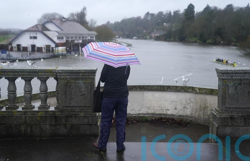 Snow and icy patches forecast as heavy rain sweeps across UK