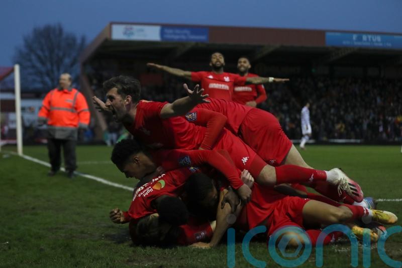 Kidderminster strike back to earn shock FA Cup comeback win to dump out Reading