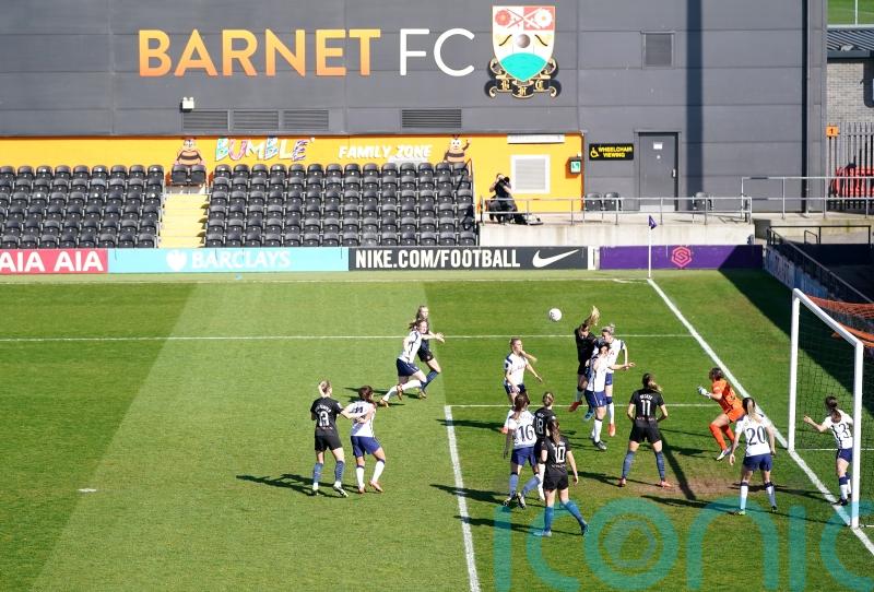 Mitch Brundle secures point for Barnet at the death