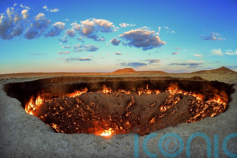 Turkmenistan’s leader wants ‘Gates of Hell’ fire put out