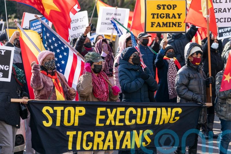 Tigray forces say Ethiopian airstrike kills 56 civilians