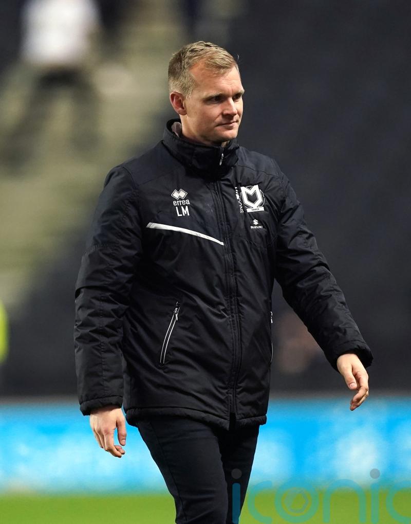 Liam Manning frustrated after MK Dons fail to break down 10 men of Accrington