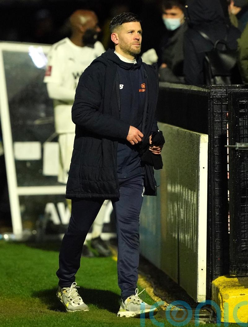 Luke Garrard ‘on top of the world’ after Boreham Wood’s FA Cup upset