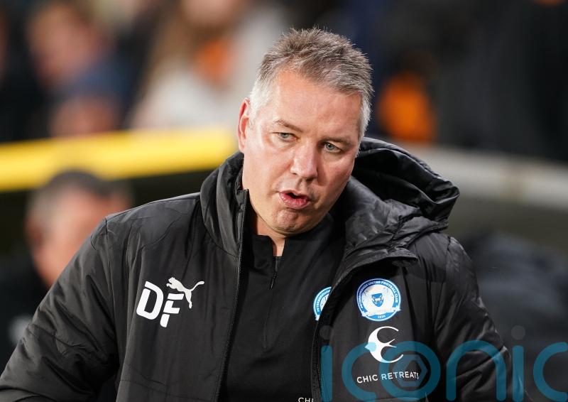 Darren Ferguson unhappy Peterborough left ‘hanging on’ for victory