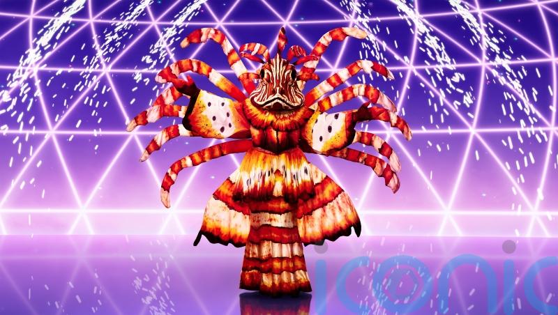 Lionfish’s true identify unveiled as another celebrity leaves The Masked Singer
