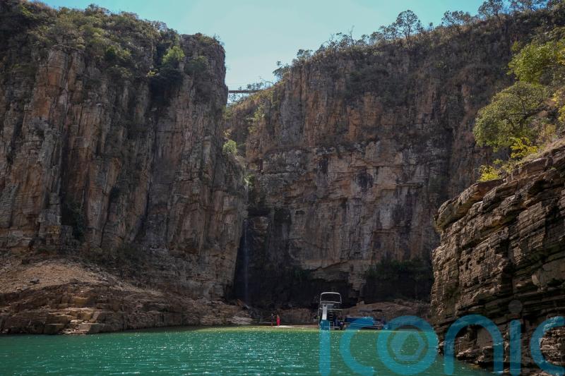 Six dead after wall of rock falls on boaters on Brazilian lake