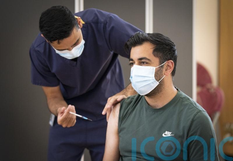 Scottish health secretary renews appeal for people to get coronavirus vaccine