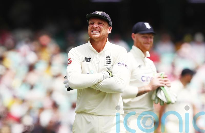 England wicketkeeper Jos Buttler heading home from Ashes with finger injury