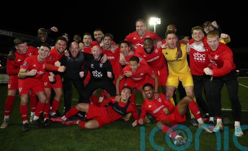 Non-league Kidderminster rewarded with West Ham tie in FA Cup fourth round