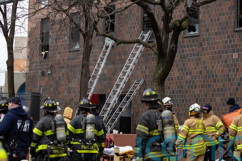 19 people including nine children die in New York apartment blaze