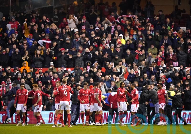 Mikel Arteta questions Arsenal’s desire after FA Cup exit at Nottingham Forest
