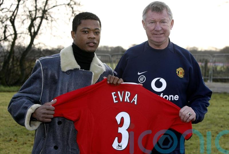 On this day in 2006: Manchester United signed France defender Patrice Evra