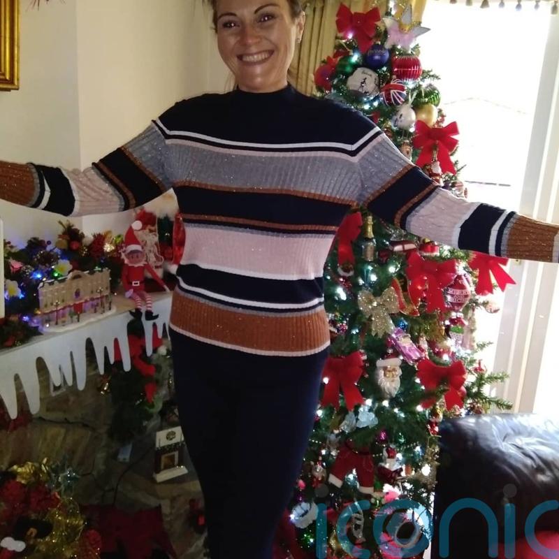 A 21st 10lb carer shed 10st or “the equivalent of a whole person” so she could look fab at 40