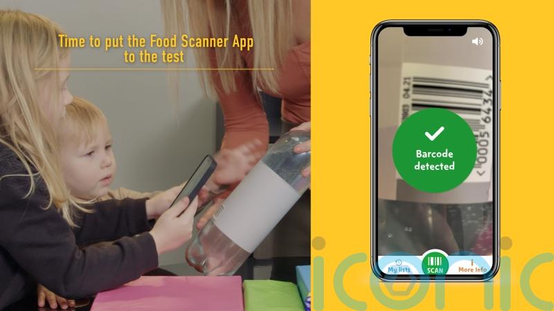 Government app will scan barcodes in push to get families buying healthier food