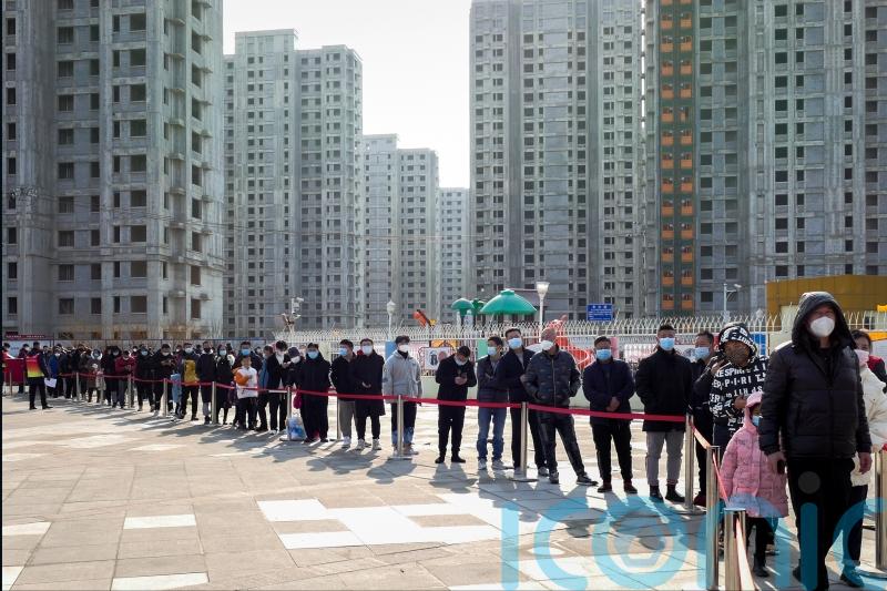 China locks down port city of Tianjin after Omicron found