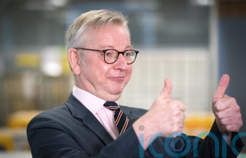 Michael Gove trapped in BBC lift during round of broadcast interviews