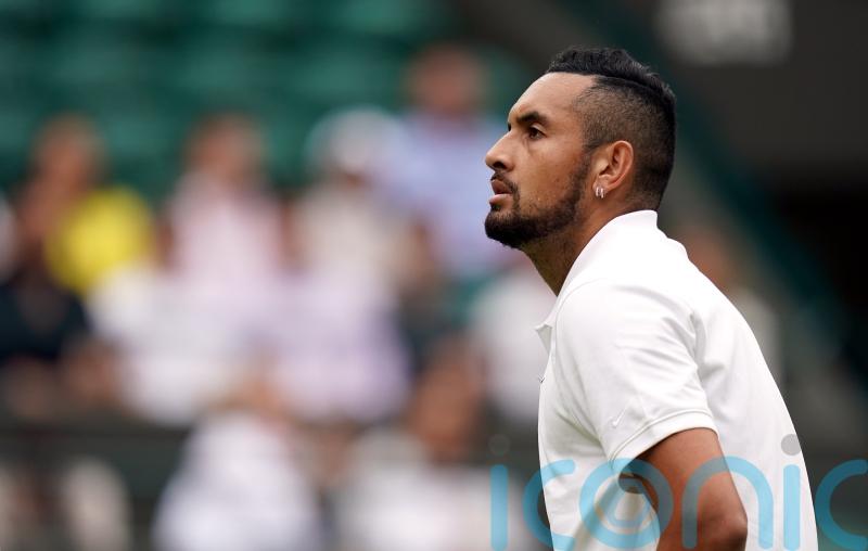 Nick Kyrgios tests positive for Covid-19 a week before Australian Open