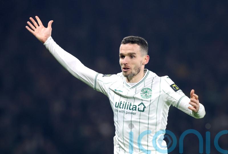 Hibernian’s Paul McGinn handed two-match ban over referee comments