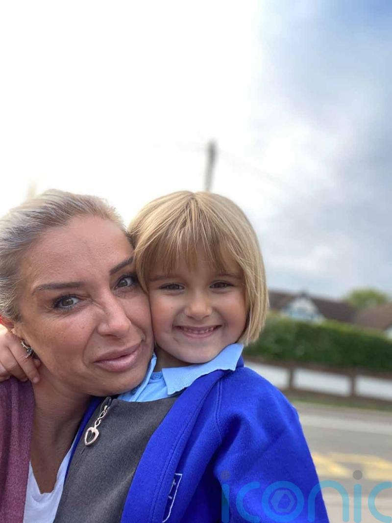 Mum with “octopus-style” brain tumour who was told pregnancy could kill her says her “beautiful” girl is thanks to a medium who said she would be fine