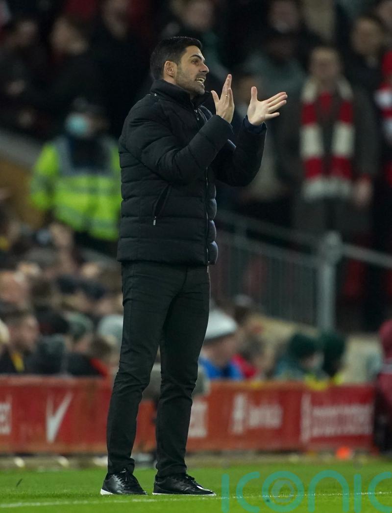 Mikel Arteta ‘really proud’ as 10-man Arsenal hold out against Liverpool