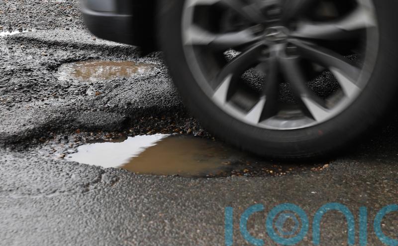Misery for drivers as pothole breakdowns hit three-year high