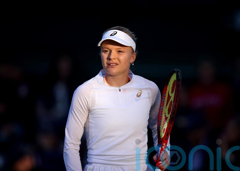 Harriet Dart secures fifth grand slam qualification in Melbourne