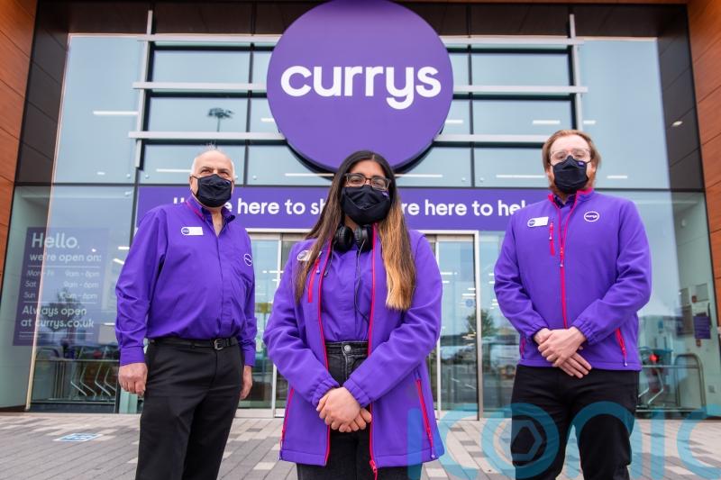 Currys sales slide as supply disruption hits key tech products