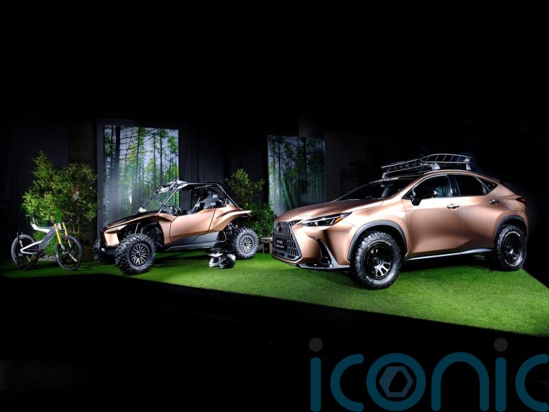 Lexus reveals NX Offroad and ROV concepts at Toyko Auto show