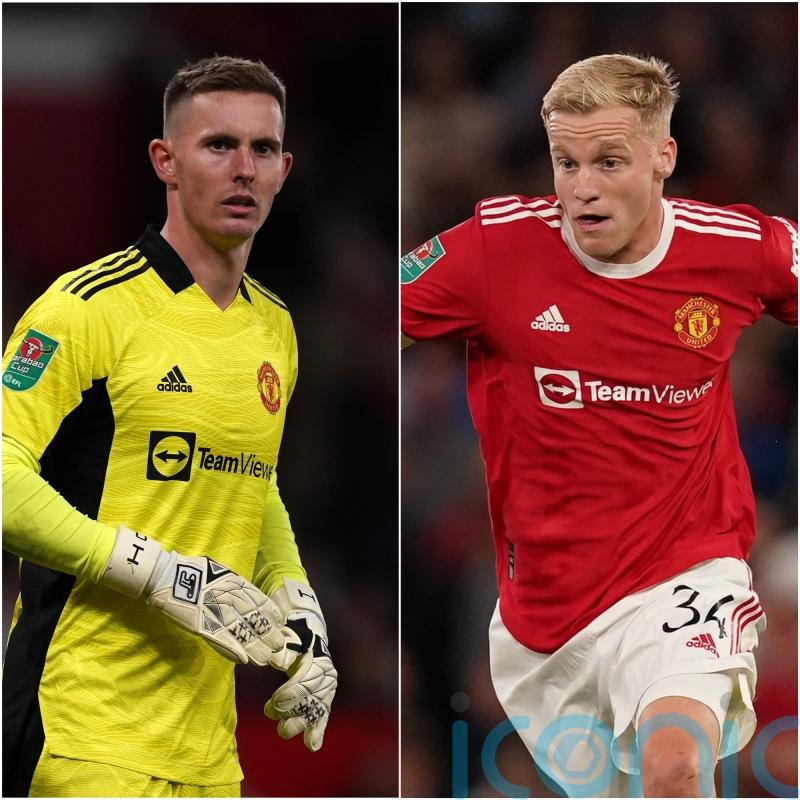 Ralf Rangnick wants Dean Henderson and Donny Van De Beek to stay at Old Trafford