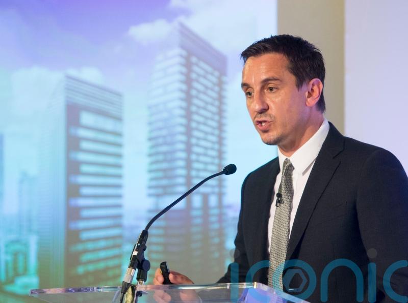 England football star Gary Neville joins Labour Party