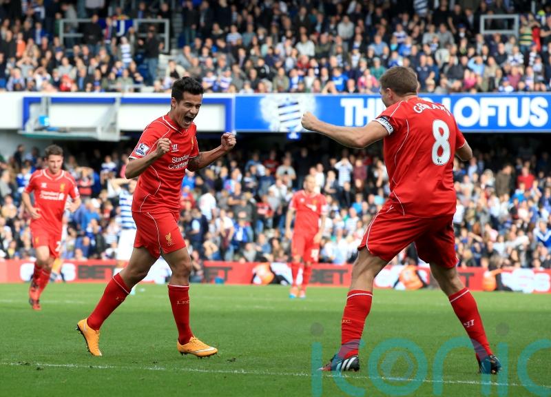 Philippe Coutinho and Lucas Digne available for Steven Gerrard’s Aston Villa