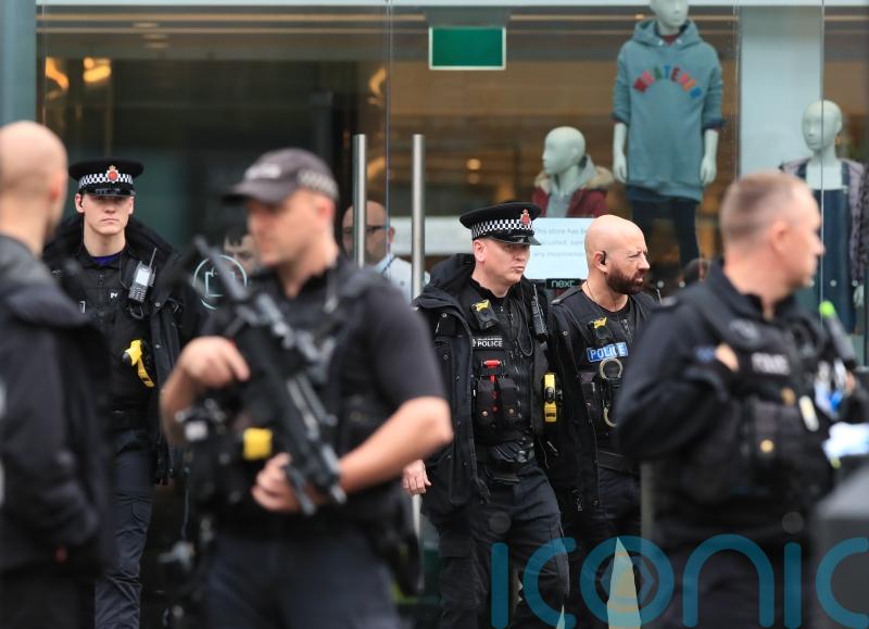 Knife-wielding assailant attacked five people in shopping centre, court told