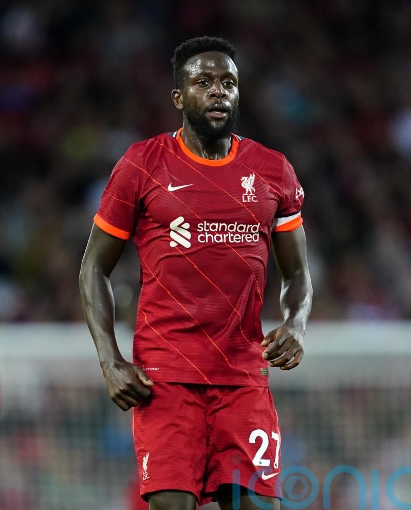Divock Origi not available for Liverpool v Brentford despite return to training