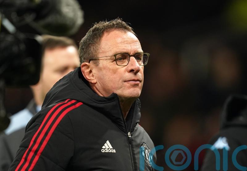 Ralf Rangnick wants Manchester United players to hold each other to account
