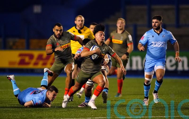 Late Marcus Smith heroics salvage victory for Harlequins in Cardiff thriller