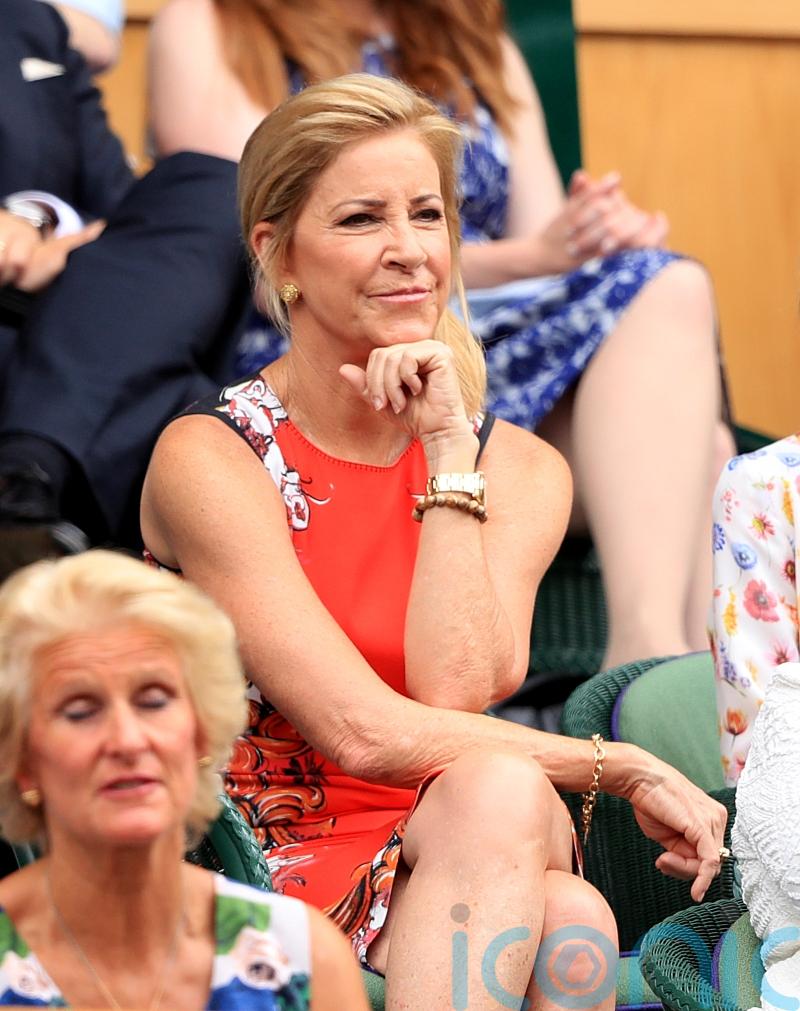 Chris Evert undergoing treatment after revealing ovarian cancer diagnosis