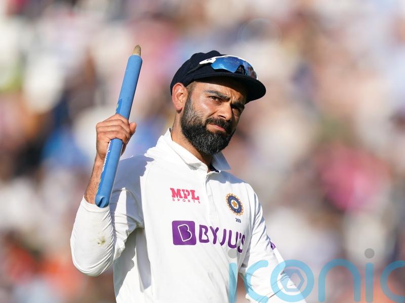 Virat Kohli steps down from his role as the captain of the India Test team