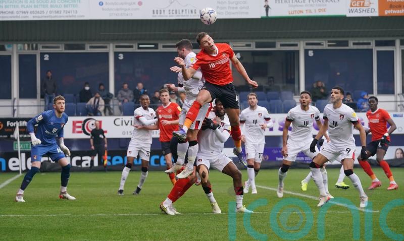 Bournemouth beaten by late Kal Naismith goal for Luton